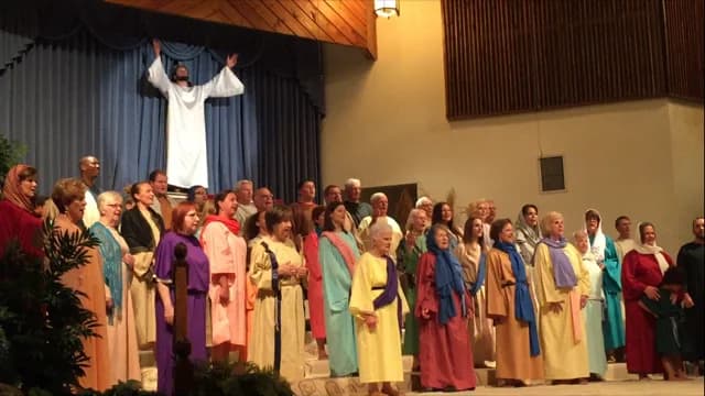 Lone Oak’s choir presenting a musical celebration